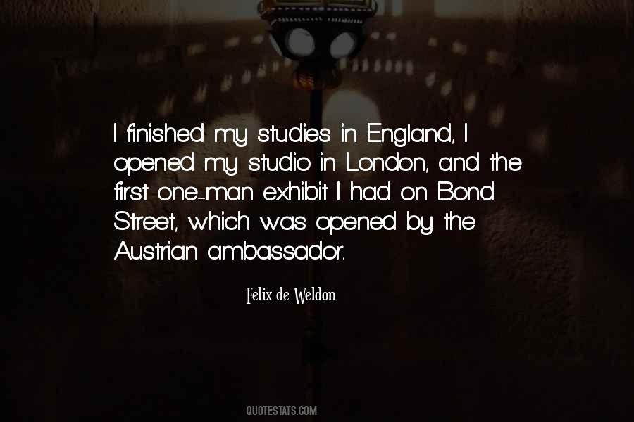 Quotes About London England #839212