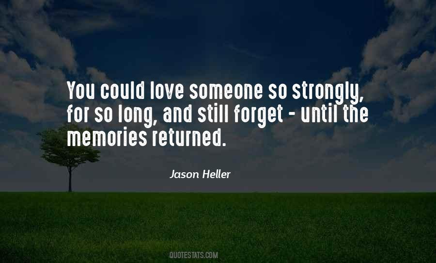 Quotes About Returned Love #1157786