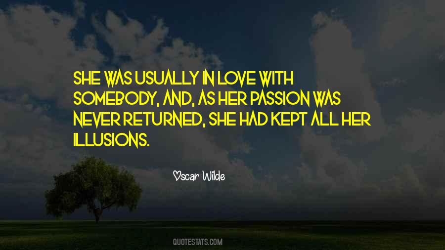 Quotes About Returned Love #1536711