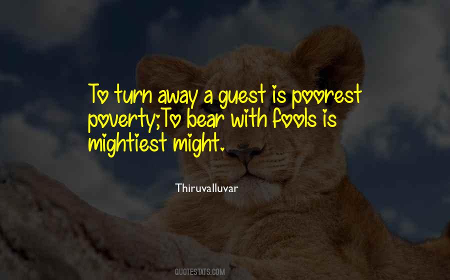 Turn Away Quotes #1255548