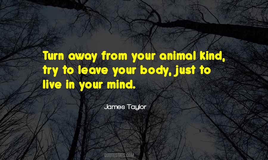 Turn Away Quotes #1530178