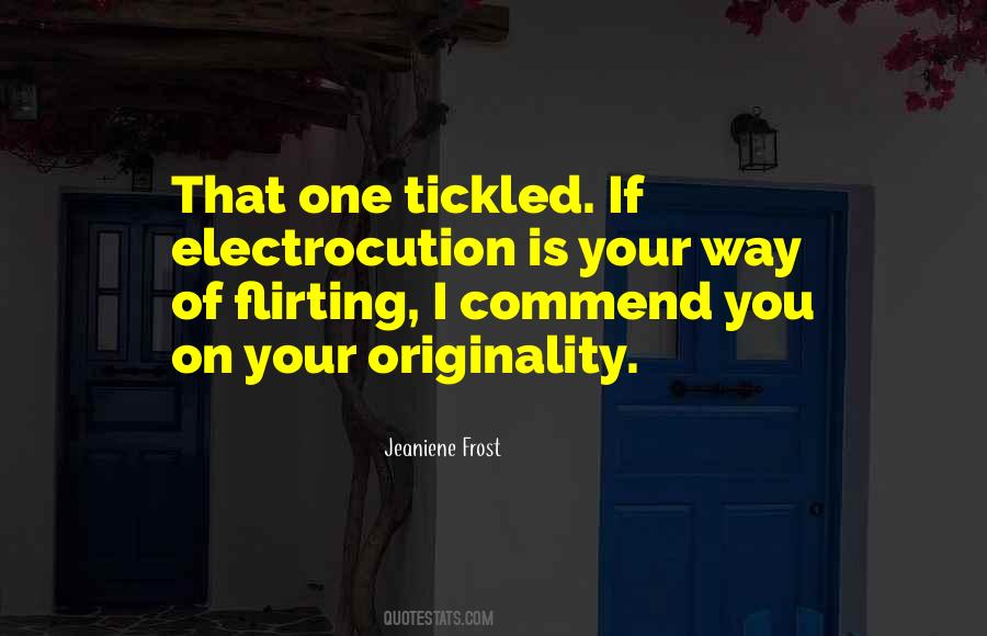 Quotes About Tickled #1224992