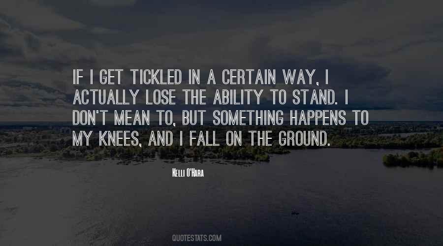 Quotes About Tickled #608227