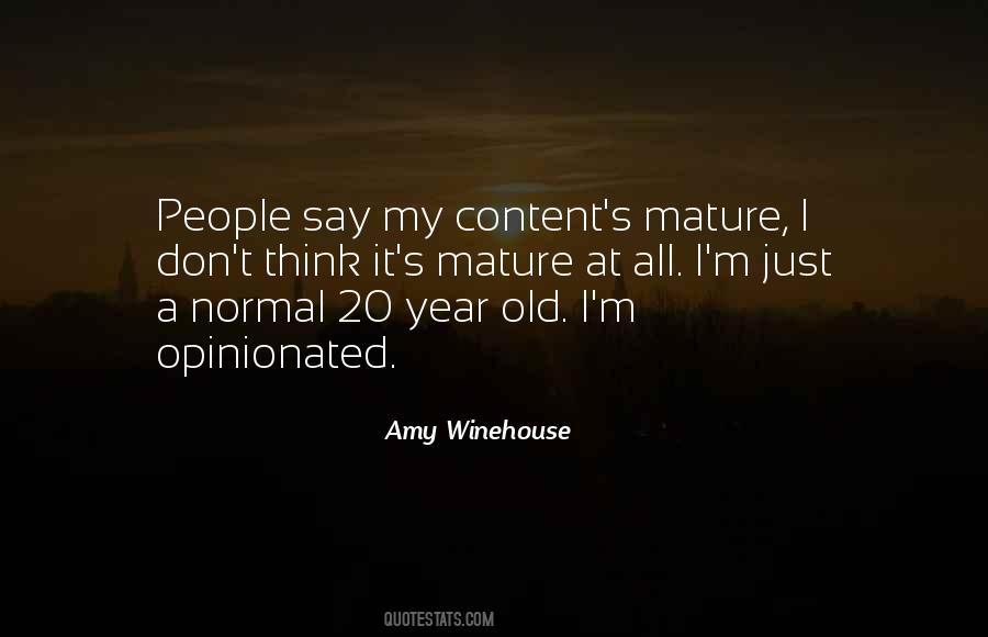 Quotes About Opinionated People #416521