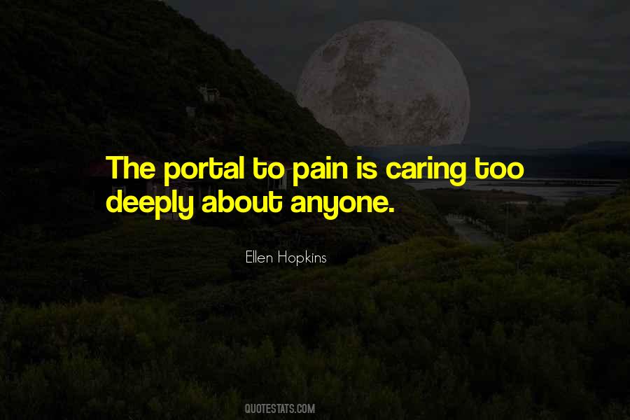 Caring Deeply Quotes #643234