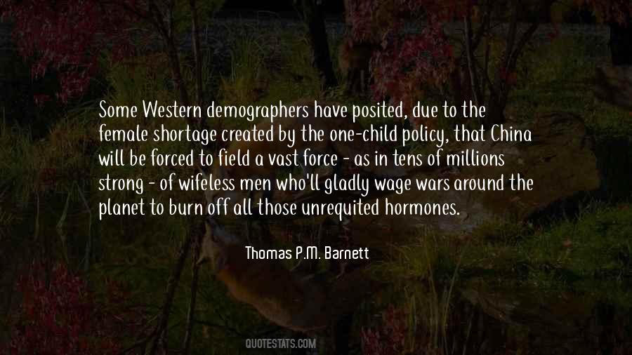 Quotes About Female Hormones #478476