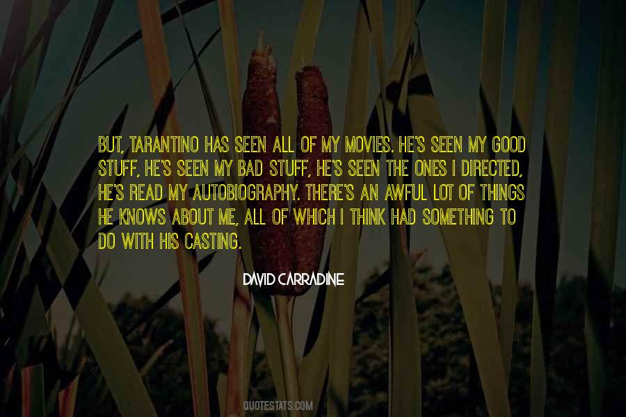 Quotes About Tarantino #1025121