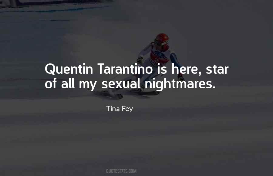 Quotes About Tarantino #1294960