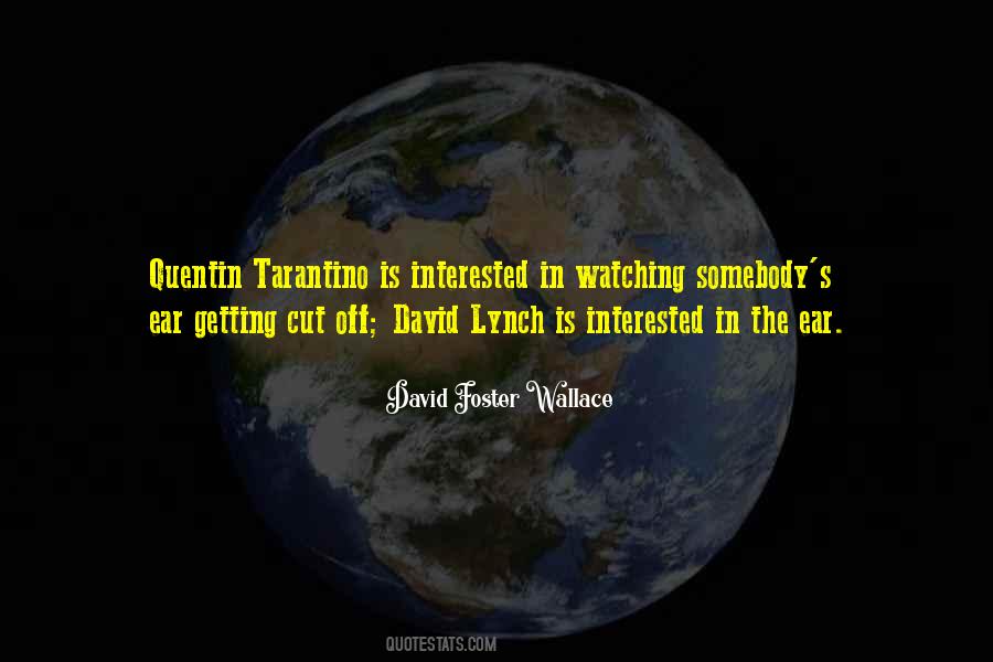 Quotes About Tarantino #1595797