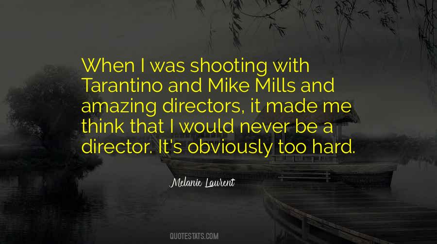 Quotes About Tarantino #318743