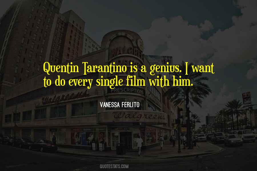 Quotes About Tarantino #367555