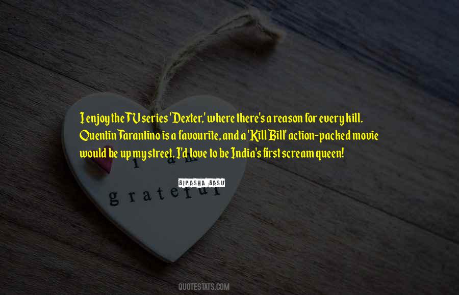 Quotes About Tarantino #412281