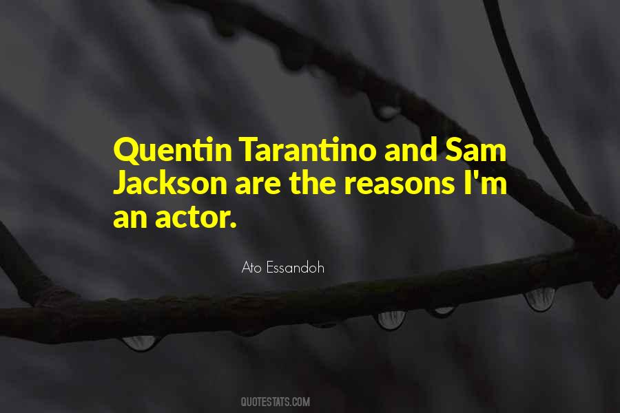 Quotes About Tarantino #45355