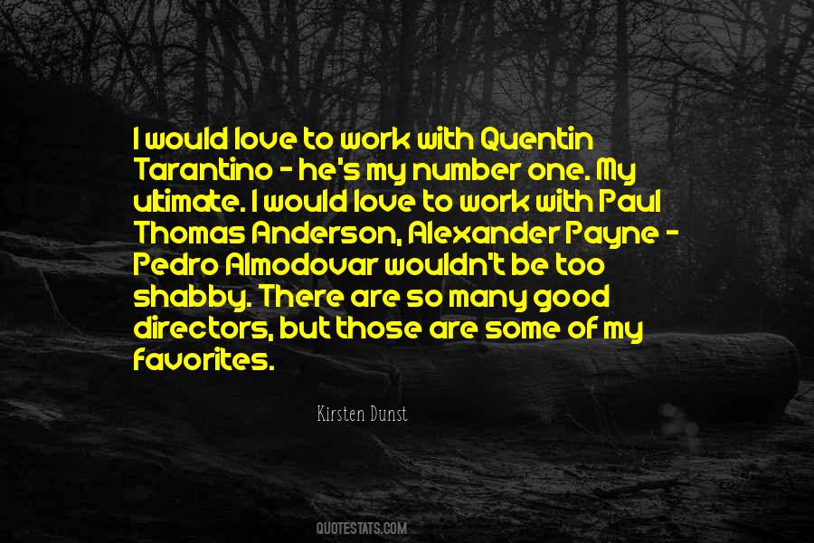 Quotes About Tarantino #537571