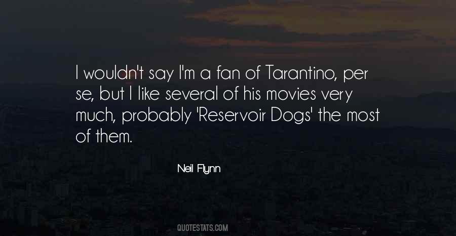 Quotes About Tarantino #635676