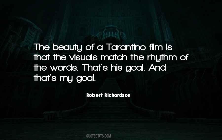 Quotes About Tarantino #845370