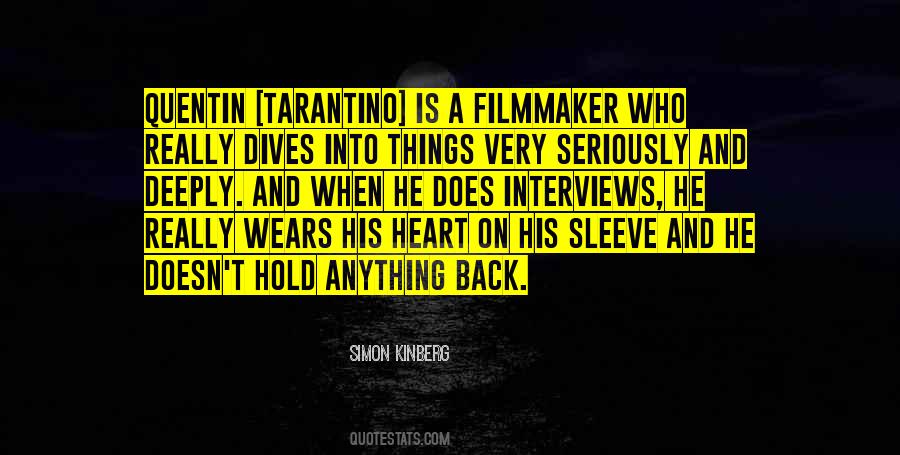 Quotes About Tarantino #982673