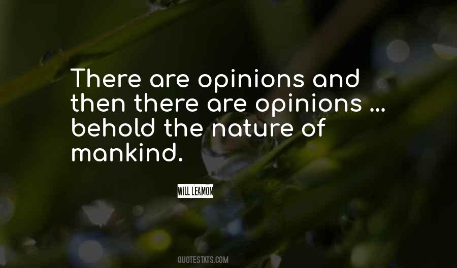 Quotes About Opinion Of Others #1229176