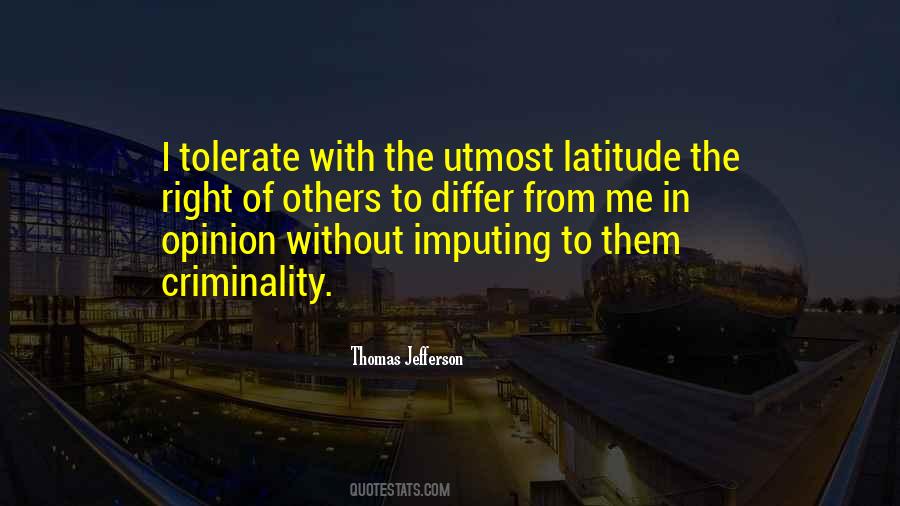 Quotes About Opinion Of Others #59035