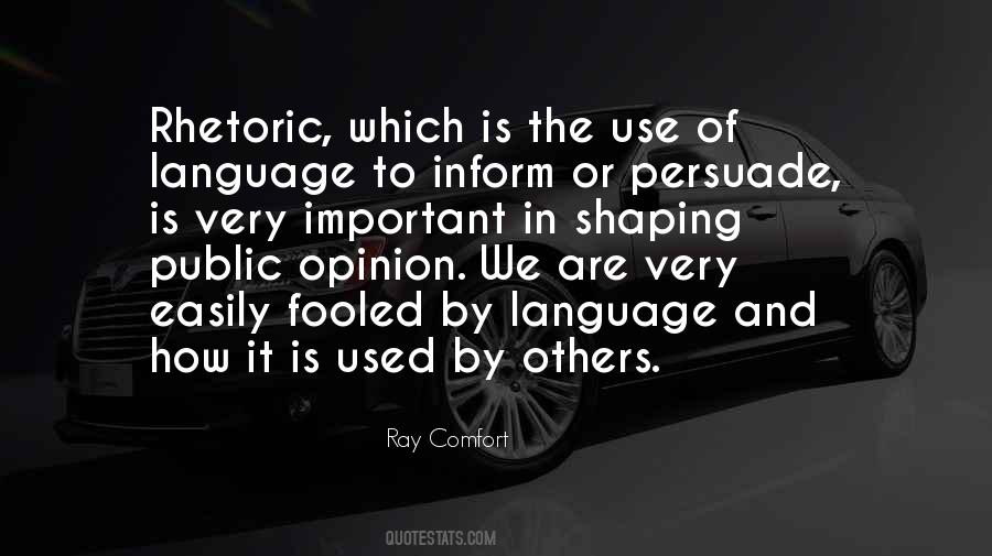 Quotes About Opinion Of Others #702068