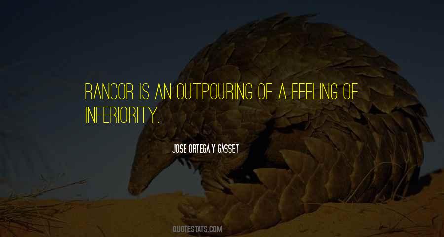 Quotes About Rancor #1651357
