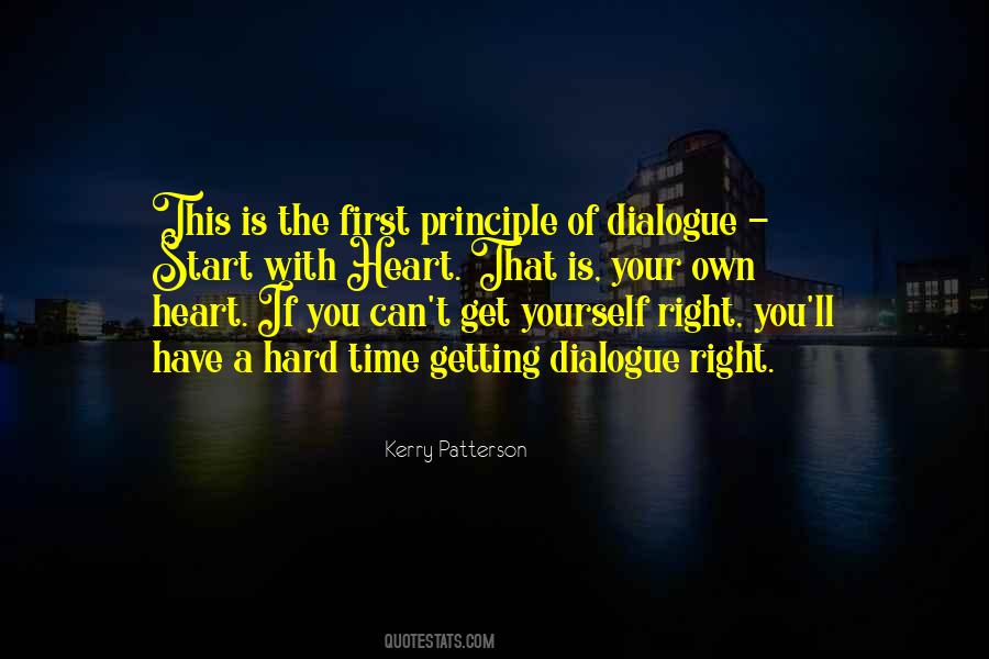 Quotes About Doing Things Right The First Time #187420