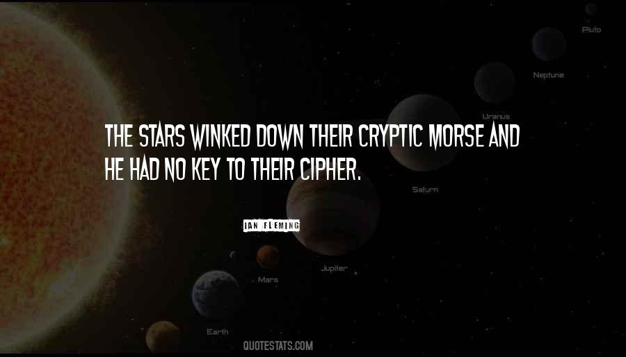 Quotes About Cryptic #905282