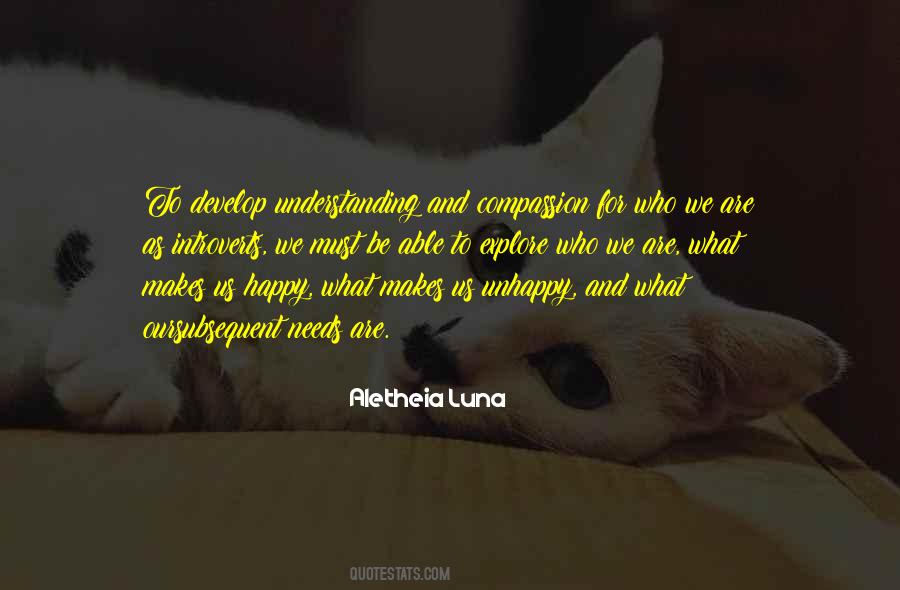 Quotes About Compassion And Understanding #1468743