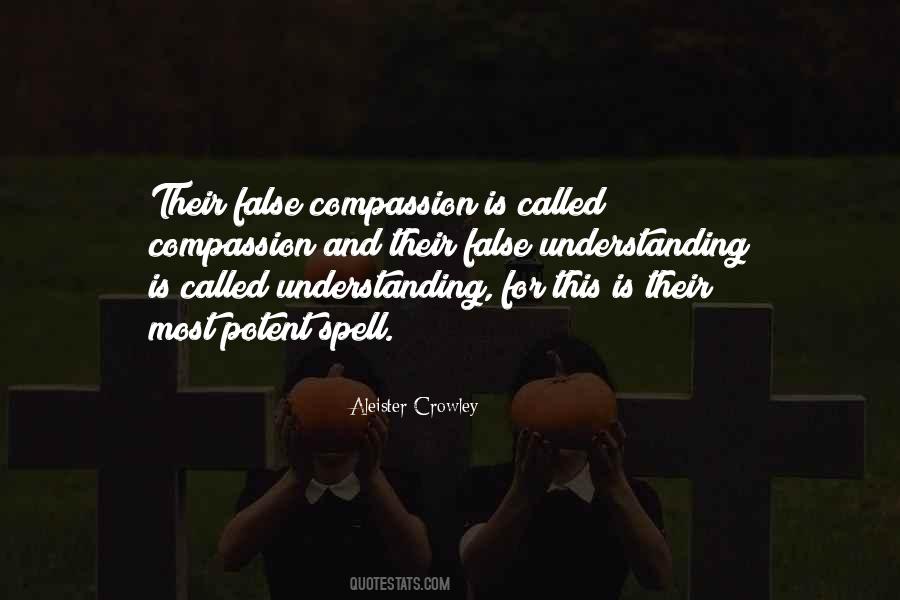 Quotes About Compassion And Understanding #223514