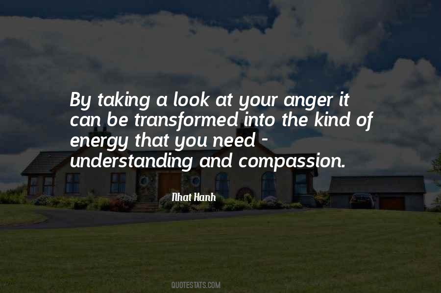 Quotes About Compassion And Understanding #265202