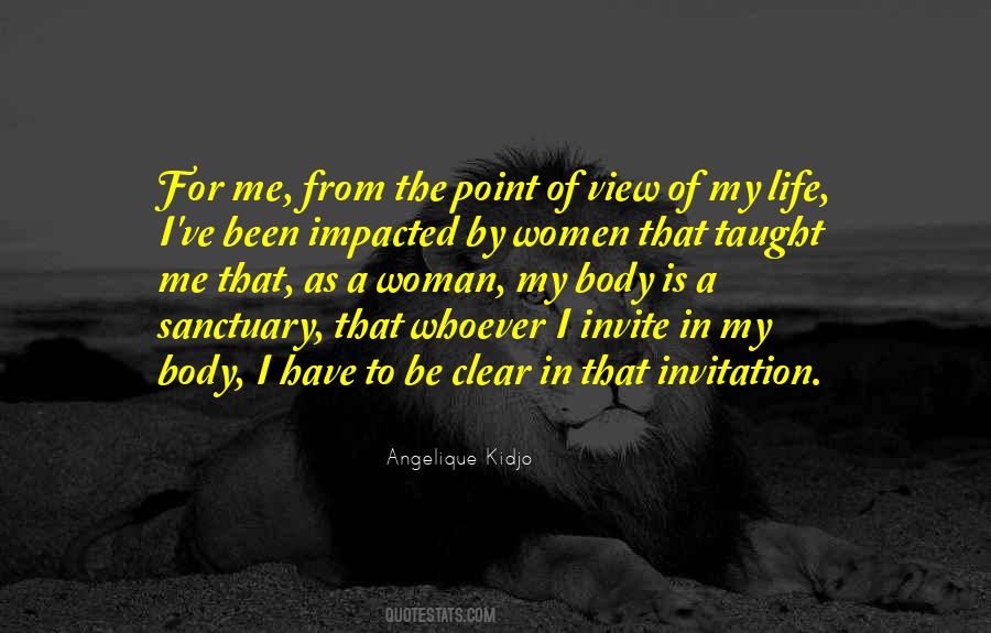 Woman For Me Quotes #177793