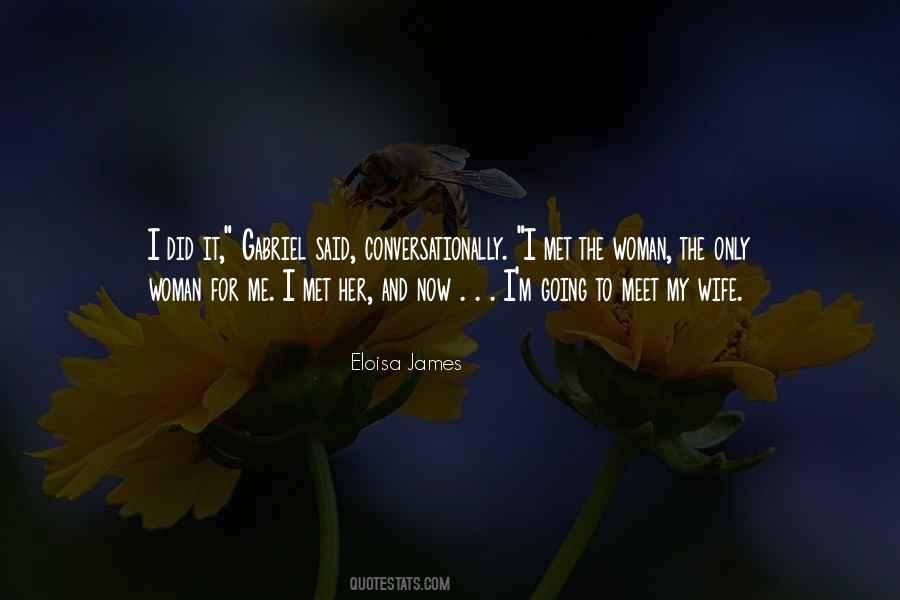 Woman For Me Quotes #786520
