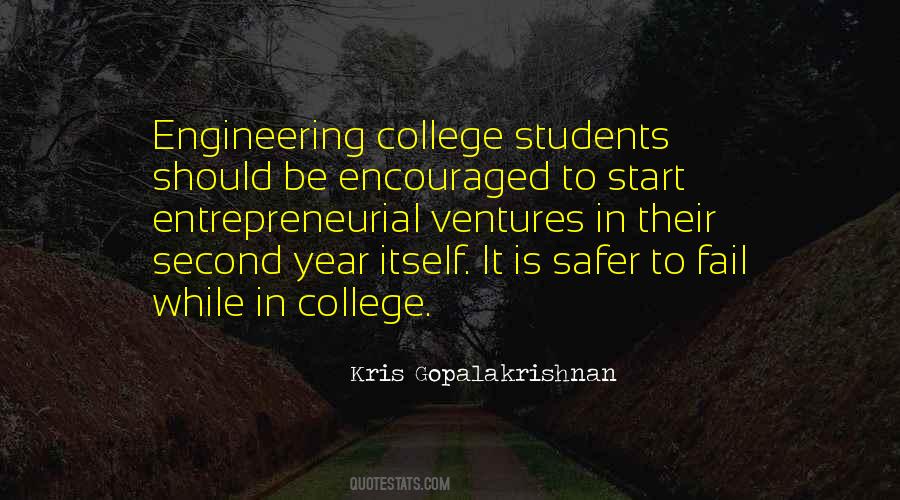 Quotes About Engineering College #78215