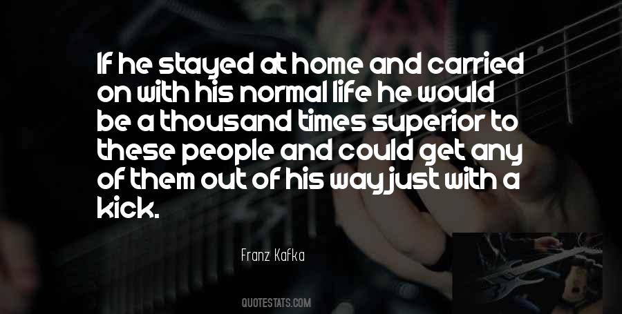 He Stayed Quotes #1153125