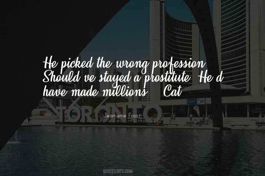 He Stayed Quotes #115521