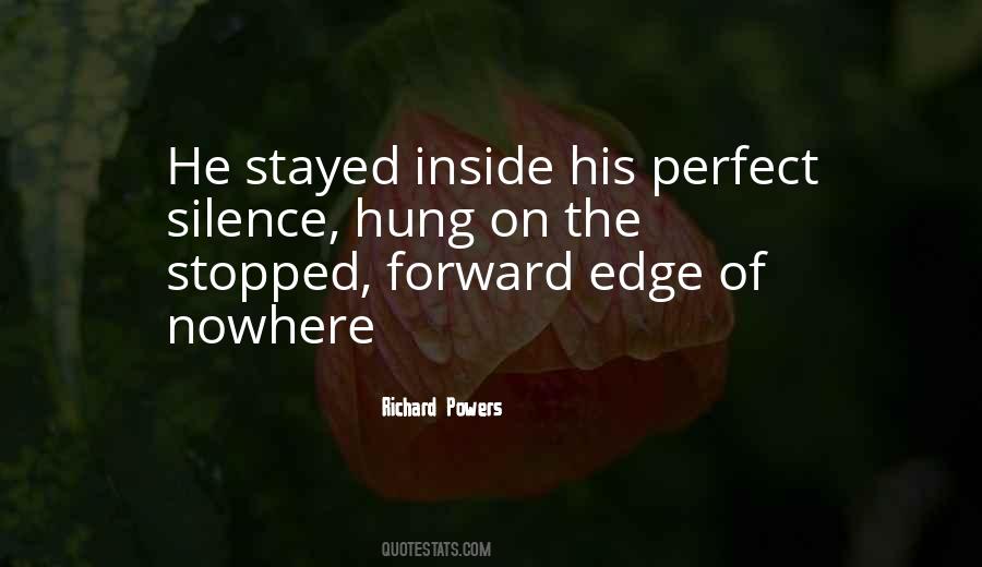 He Stayed Quotes #261509