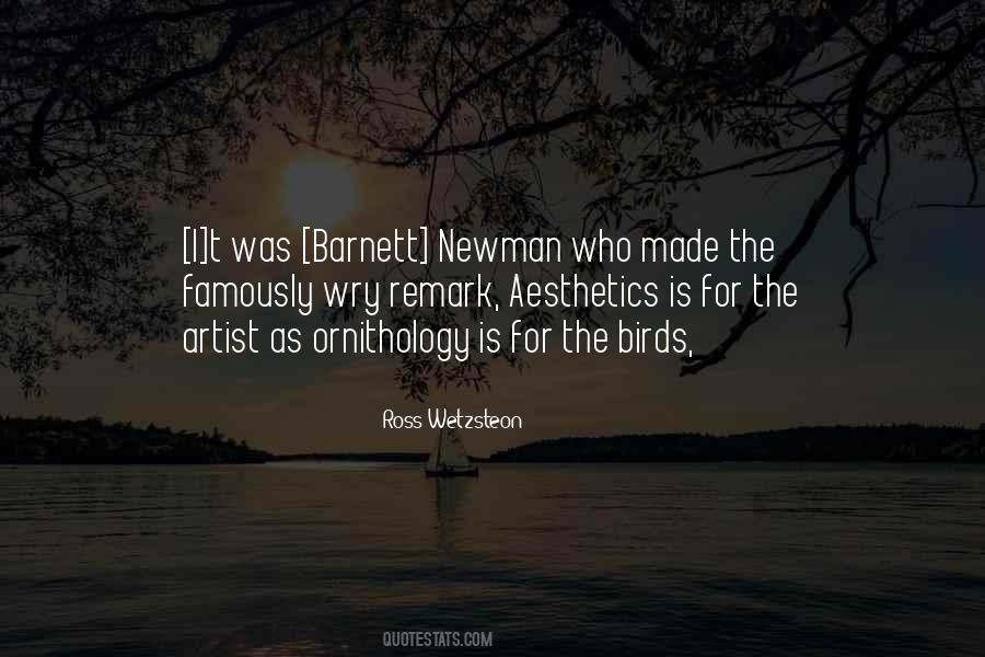 Quotes About Ornithology #1252342