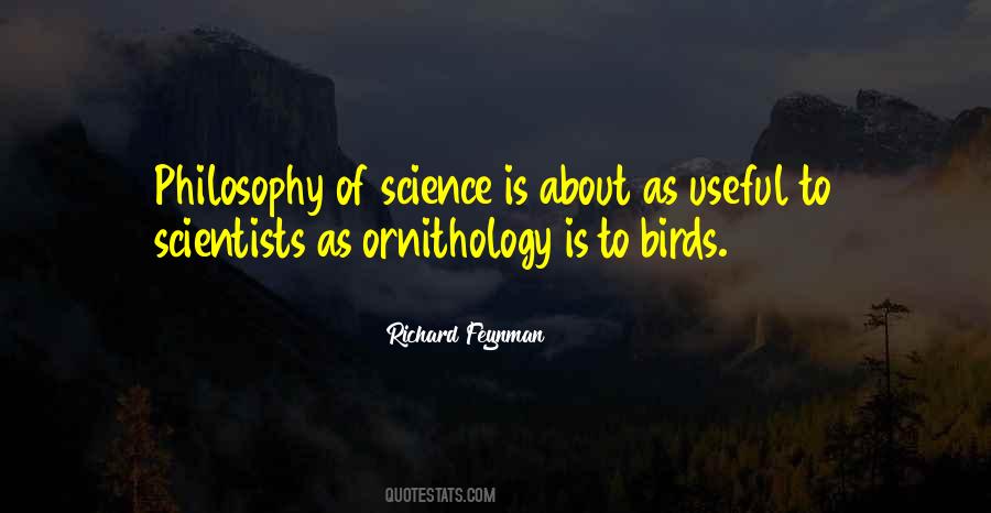 Quotes About Ornithology #466113