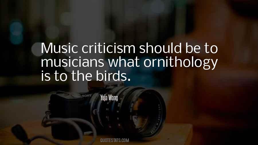 Quotes About Ornithology #703506