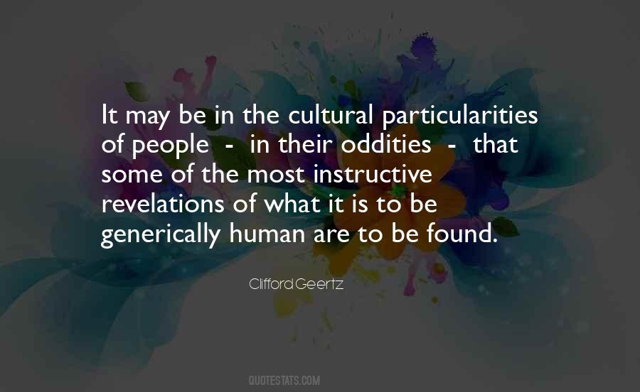 Quotes About Cultural Anthropology #1748939