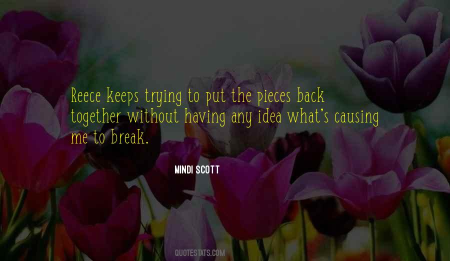 To Break Quotes #1650837