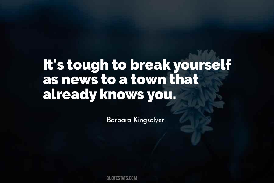 To Break Quotes #1669822
