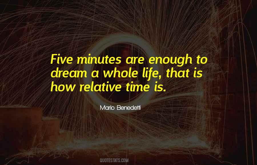 Quotes About Relative Time #1097759
