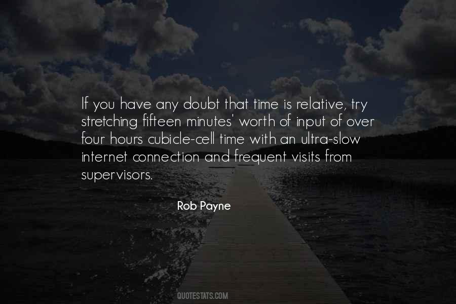 Quotes About Relative Time #1225444