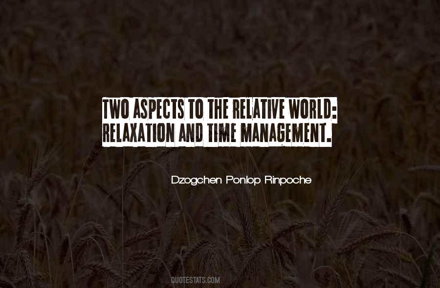 Quotes About Relative Time #309808