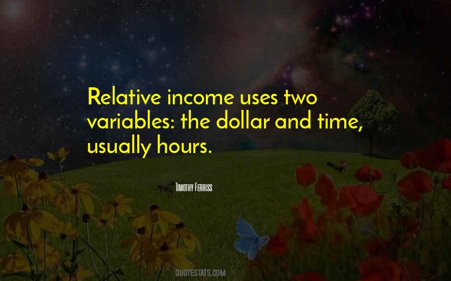 Quotes About Relative Time #532799