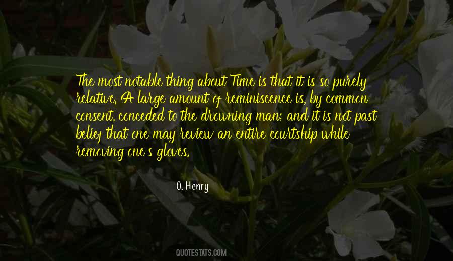 Quotes About Relative Time #684665