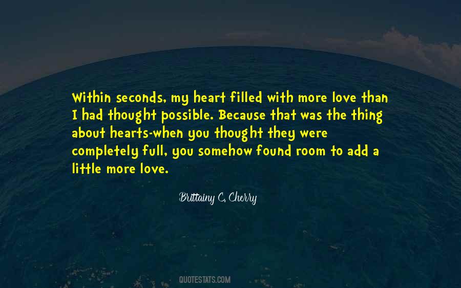 Quotes About Hearts And Love #82348