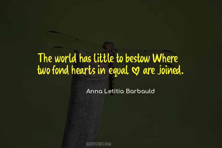 Quotes About Hearts And Love #90732