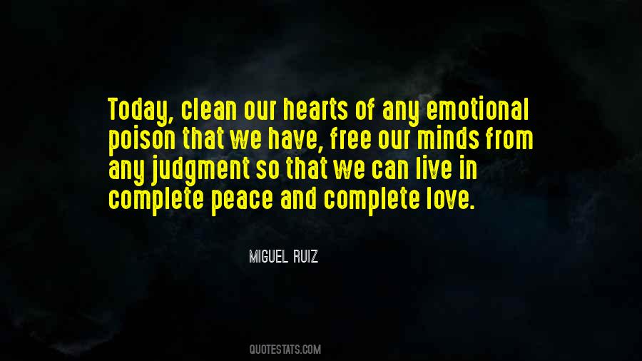 Quotes About Hearts And Love #93236